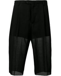 Maison Margiela - Knee-Length Shorts - Lyst