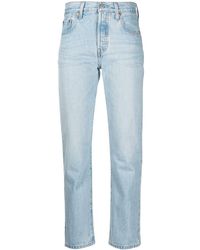 Levi's - Mid-rise Straight-leg Jeans - Lyst