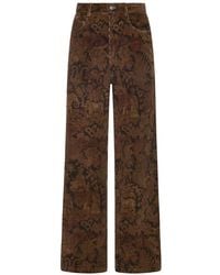 Pierre Louis Mascia - Gridox Straight-Leg Trousers - Lyst