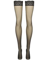 Wolford - 10 Stay-Up Stockings - Lyst