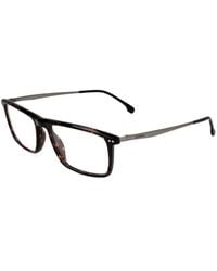 Carrera - Tortoiseshell-Effect Rectangle-Frame Glasses - Lyst