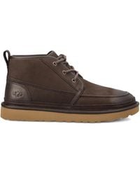 UGG - Neumel Moc Lace-Up Boots - Lyst