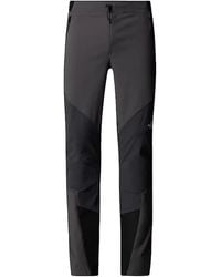 The North Face - Panelled-Design Zip-Detail Trousers - Lyst