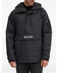 Columbia - ハーフジップ フーデッドジャケット - Lyst