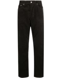 Carhartt - Corduroy Straight Leg Trousers - Lyst