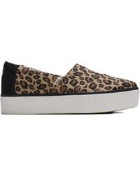TOMS - Baskets Alpargata Boardwalk 'Animal Print' - Lyst