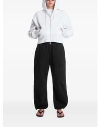 Dime - Sudadera Corta Con Capucha - Lyst