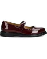 KENZO - Ballerines Meari En Cuir À Boucle - Lyst