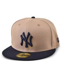 KTZ - 59Fifty New York Yankees Evergreen Fitted Cap - Lyst