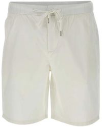 Sun 68 - Drawstring Bermuda Shorts - Lyst