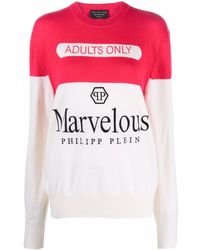 Philipp Plein - Marvelous Cashmere Jumper - Lyst