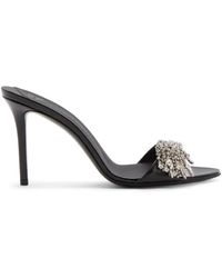 Giuseppe Zanotti - Mules Con Decorazione Sabry 90Mm - Lyst