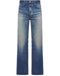 Fear Of God - Straight-Leg Cotton Jeans - Lyst