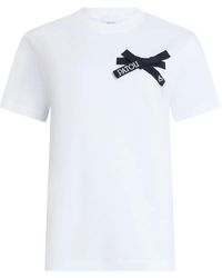 Patou - Bow T-Shirt - Lyst