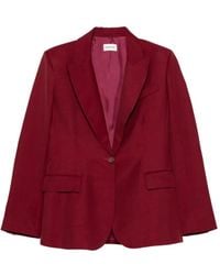 P.A.R.O.S.H. - Single-Breasted Blazer - Lyst
