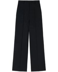 RETORI - Pleated Wide-Leg Trousers - Lyst