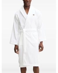 GANT - Logo-Embroidered Robe - Lyst