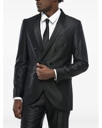 Corneliani - Double-Breasted Shawl-Lapel Suit - Lyst