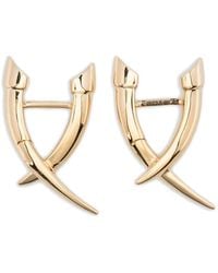 Shaun Leane - Sabre Crossover Earrings - Lyst