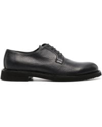Casadei - Cervo Leren Derby Schoenen - Lyst
