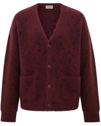 A PAPER KID - Patch-Pocket Cardigan - Lyst