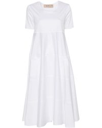 Blanca Vita - Arabide Poplin Dress - Lyst