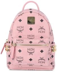 MCM - Zaino Con Monogramma - Lyst