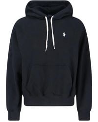 Polo Ralph Lauren - Logo Hooded Sweatshirt - Lyst