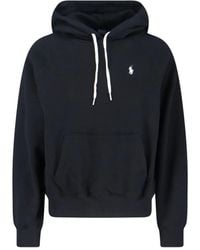 Polo Ralph Lauren - Sudadera con capucha y bordado Polo Pony - Lyst