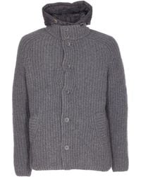 Herno - フーデッド パデッドジャケット - Lyst