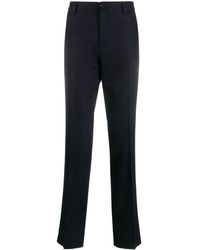 Etro - Straight-leg Virgin-wool Tailored Trousers - Lyst
