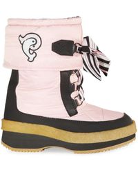 Emilio Pucci - Iride-Print Snow Boots - Lyst