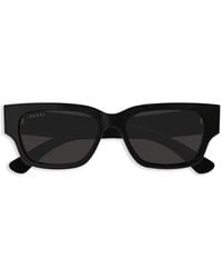 Gucci - Logo-Print Sunglasses - Lyst