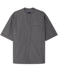 Soeur - Hannah Striped Short-Sleeve Shirt - Lyst
