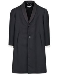 Maison Margiela - Cappotto Anonymity Of The Lining - Lyst