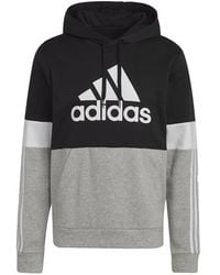 adidas - Essentials Colour-Block Hoodie - Lyst