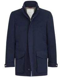Brunello Cucinelli - Water-Resistant Microfiber Parka With Thermore Padding And Packable Hood - Lyst