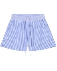 House of Dagmar - Striped Shorts - Lyst
