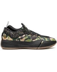 adidas - Camo Print Lace-Up Sneakers - Lyst