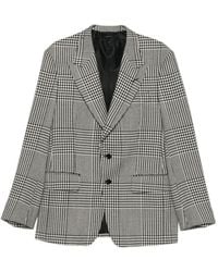Tom Ford - Shelton Prince Of Wales Geruite Blazer - Lyst