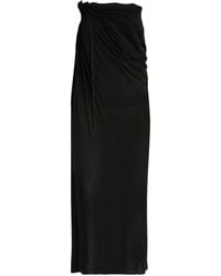 ANDREADAMO - Asymmetric Skirt - Lyst