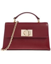 Furla - Mini 1927 Chain-Strap Tote Bag - Lyst