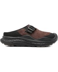 Hoka One One - Ora Primo Ext Buckle Suede Mules - Lyst