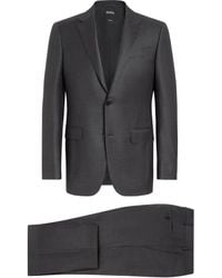 ZEGNA - Trofeo Single-Breasted Wool Suit - Lyst