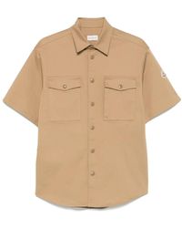 Moncler - フラップポケット シャツ - Lyst
