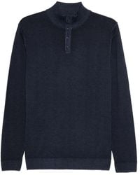 Daniele Fiesoli - Henley Button Polo Shirt - Lyst