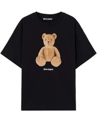 Palm Angels - Bear Regular Tee - Lyst