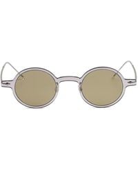 Lindberg - Round-Frame Sunglasses - Lyst