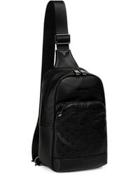 Police - Roy Logo-Embossed Belt Bag - Lyst