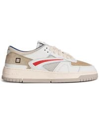 Date - Torneo Lace-Up Sneakers - Lyst